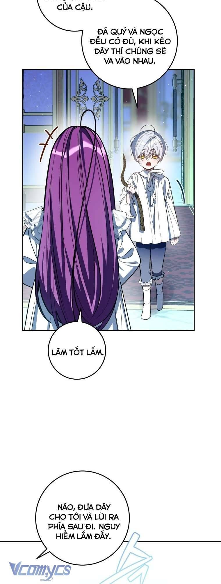 Người Vợ Hắc Ám Của Cậu Chồng Nhỏ Chap 6 - Next Chap 7