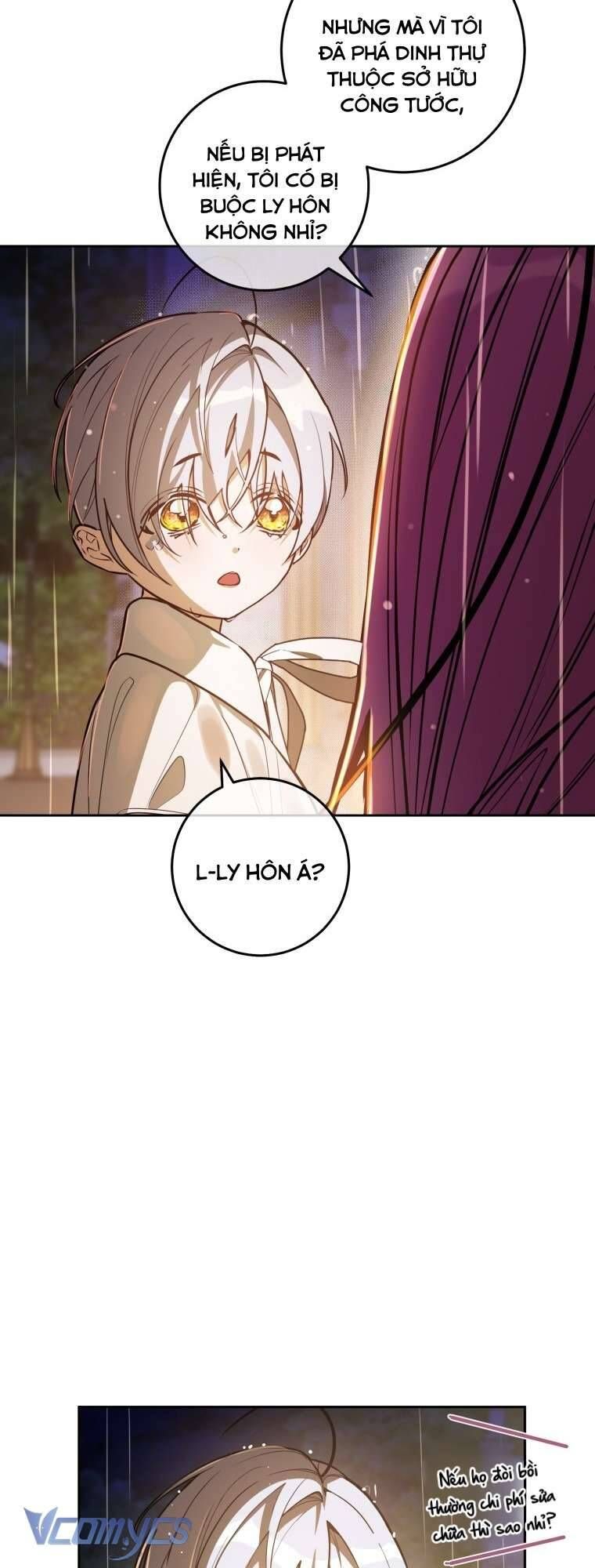 Người Vợ Hắc Ám Của Cậu Chồng Nhỏ Chap 6 - Next Chap 7