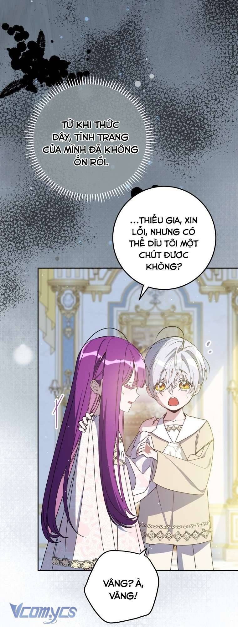 Người Vợ Hắc Ám Của Cậu Chồng Nhỏ Chap 8 - Next Chap 9