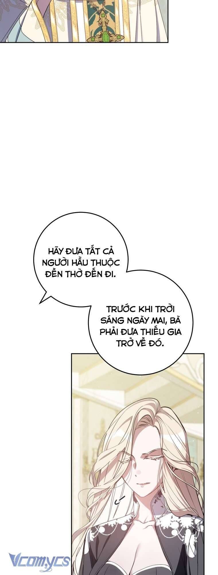 Người Vợ Hắc Ám Của Cậu Chồng Nhỏ Chap 8 - Next Chap 9