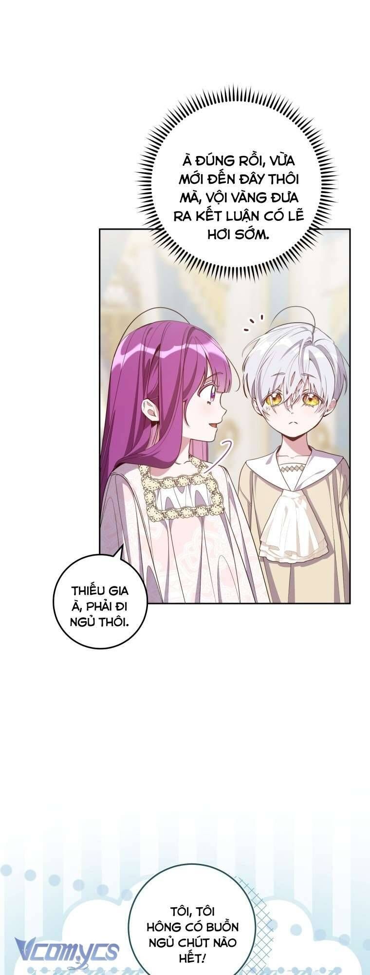 Người Vợ Hắc Ám Của Cậu Chồng Nhỏ Chap 8 - Next Chap 9