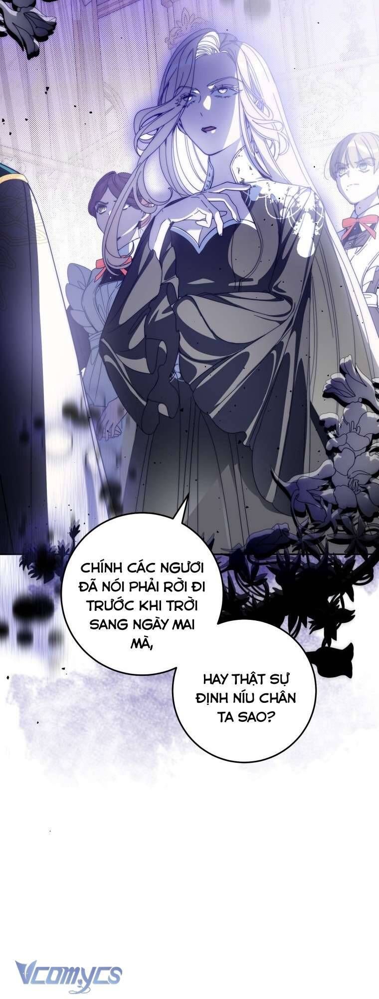 Người Vợ Hắc Ám Của Cậu Chồng Nhỏ Chap 8 - Next Chap 9
