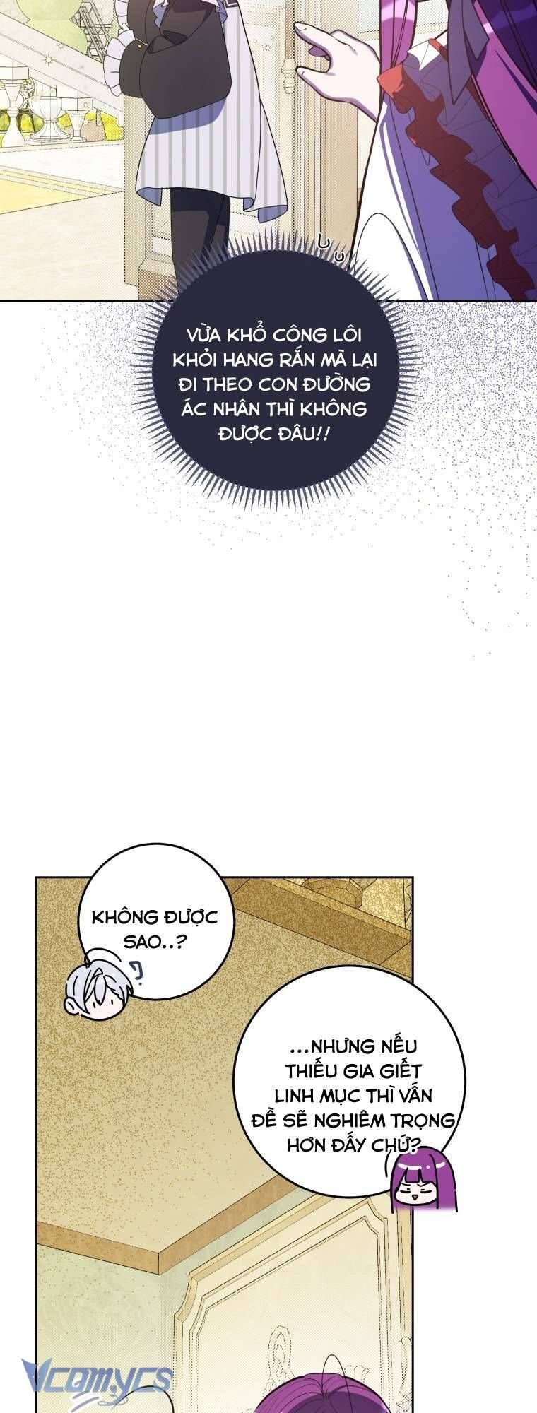 Người Vợ Hắc Ám Của Cậu Chồng Nhỏ Chap 8 - Next Chap 9