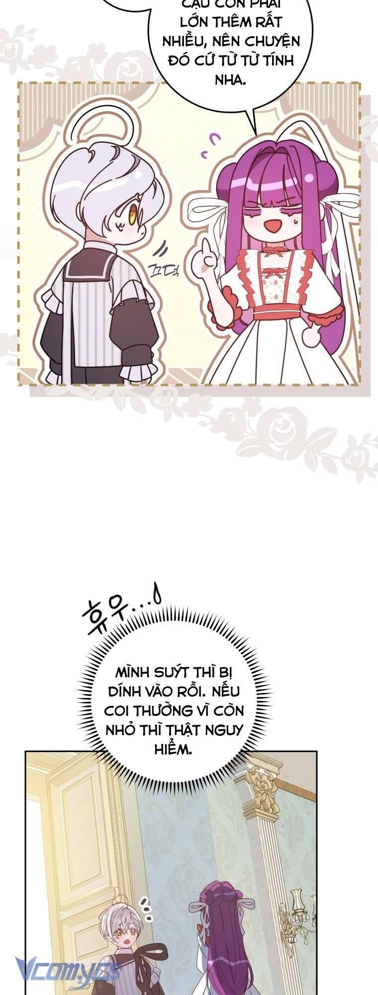 Người Vợ Hắc Ám Của Cậu Chồng Nhỏ Chap 8 - Next Chap 9