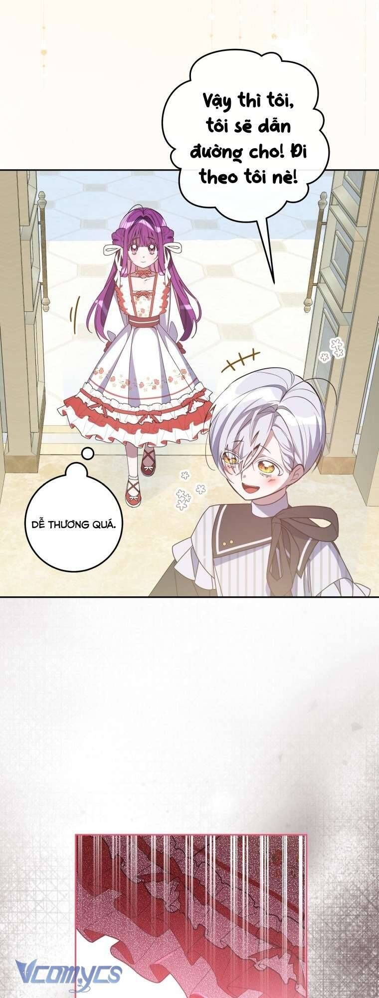 Người Vợ Hắc Ám Của Cậu Chồng Nhỏ Chap 8 - Next Chap 9