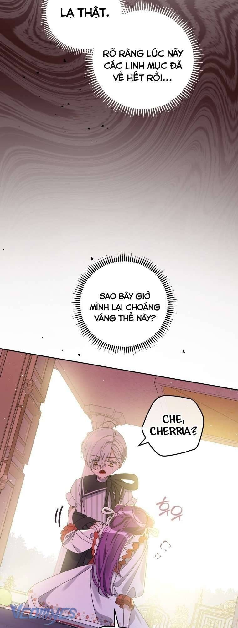 Người Vợ Hắc Ám Của Cậu Chồng Nhỏ Chap 8 - Next Chap 9