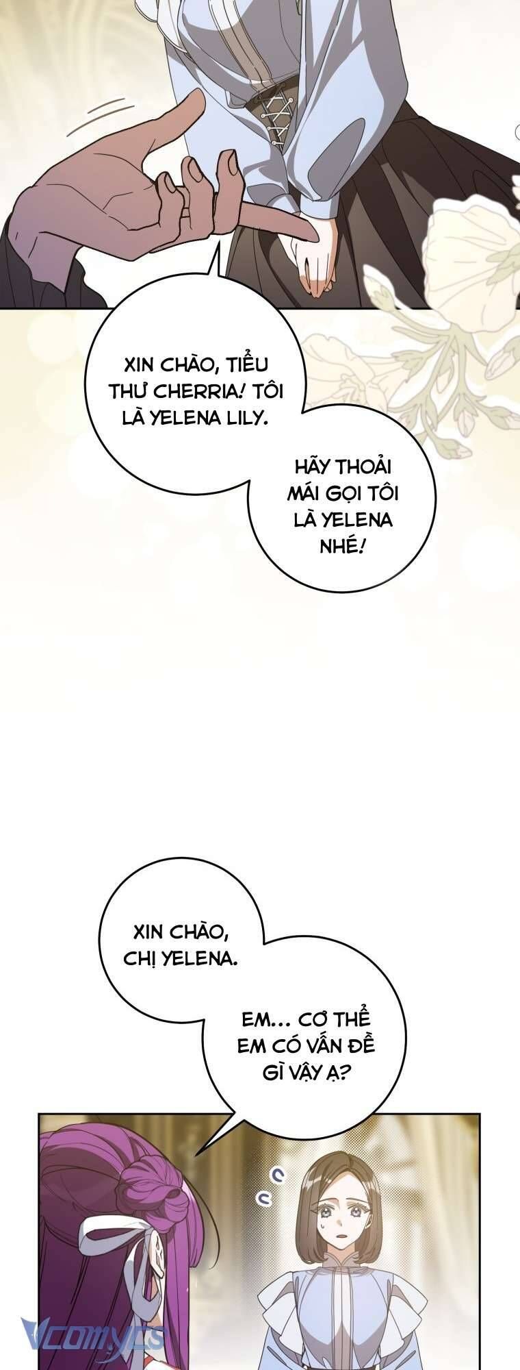 Người Vợ Hắc Ám Của Cậu Chồng Nhỏ Chap 9 - Next Chap 10