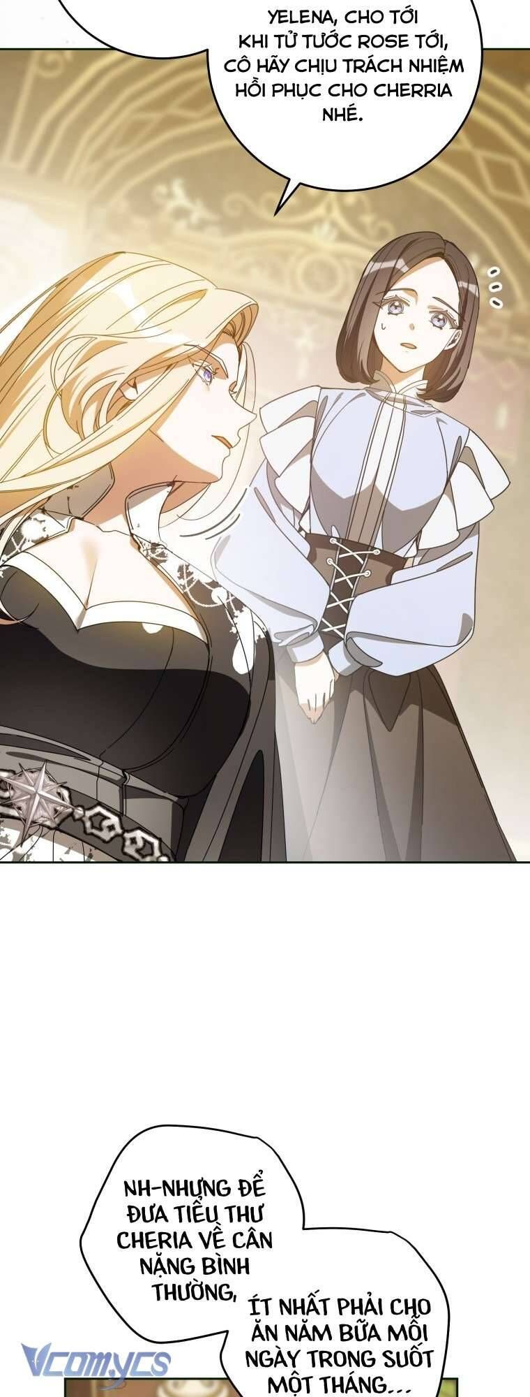 Người Vợ Hắc Ám Của Cậu Chồng Nhỏ Chap 9 - Next Chap 10