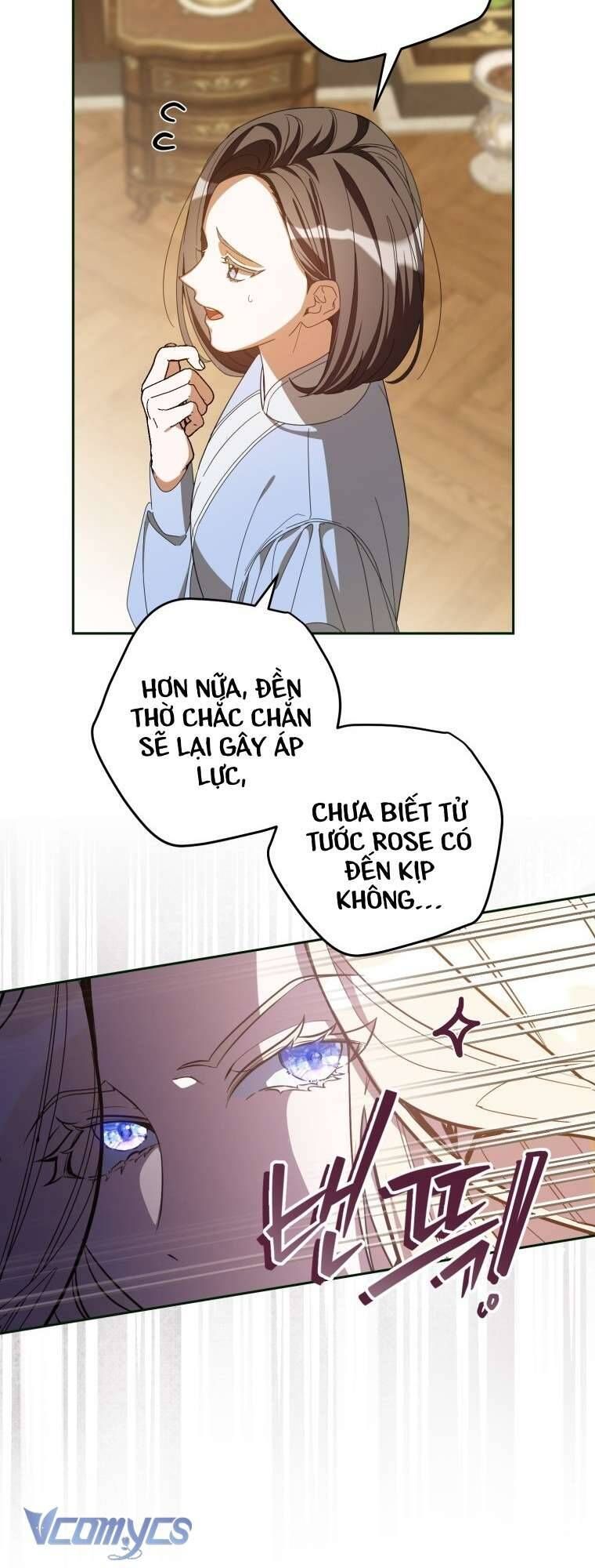 Người Vợ Hắc Ám Của Cậu Chồng Nhỏ Chap 9 - Next Chap 10