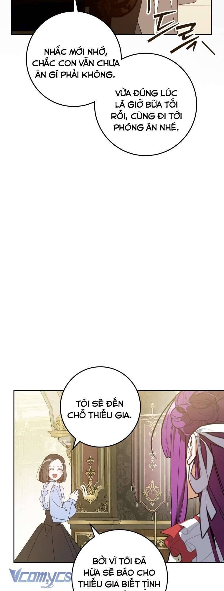 Người Vợ Hắc Ám Của Cậu Chồng Nhỏ Chap 9 - Next Chap 10