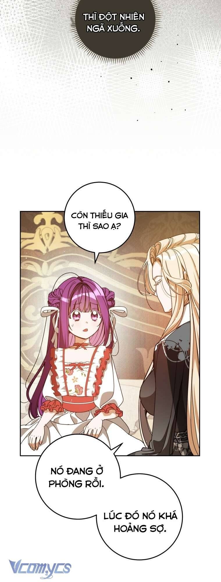 Người Vợ Hắc Ám Của Cậu Chồng Nhỏ Chap 9 - Next Chap 10