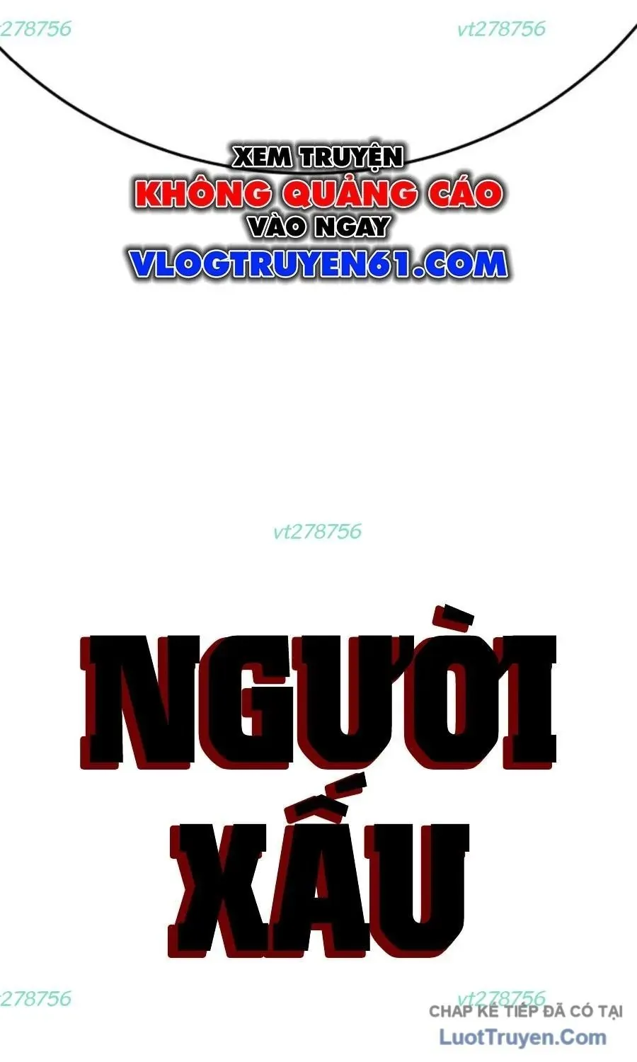 Người Xấu Chap 288 - Next Chap 289