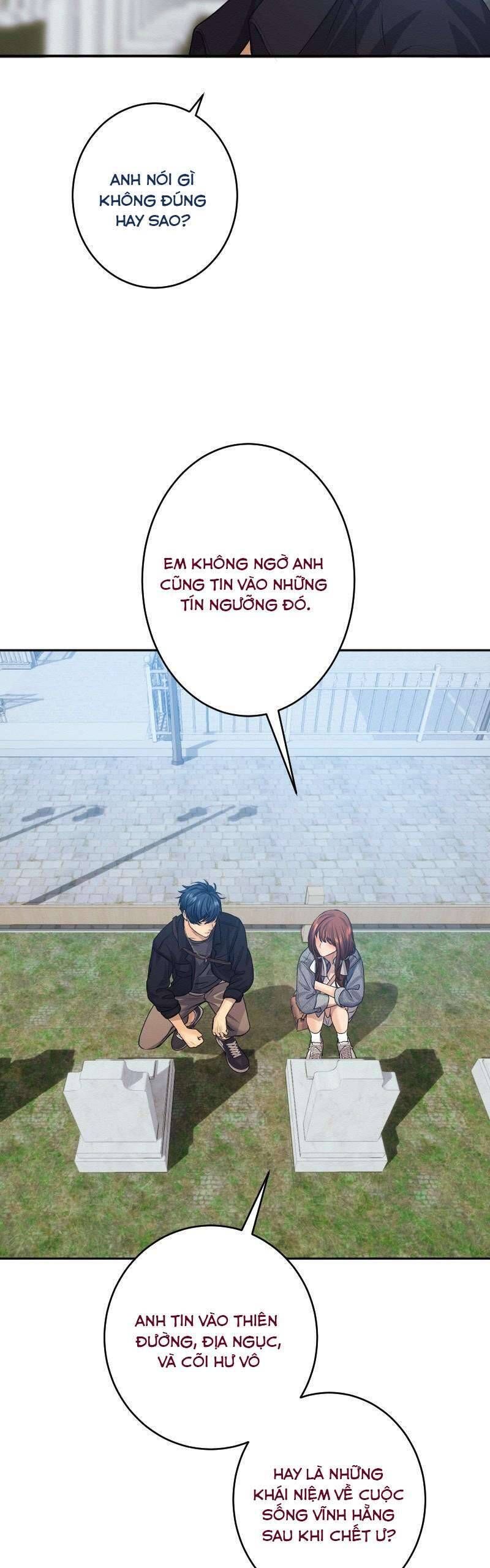 Người Yêu Tôi Là Kẻ Tâm Thần Chap 17 - Next Chap 18