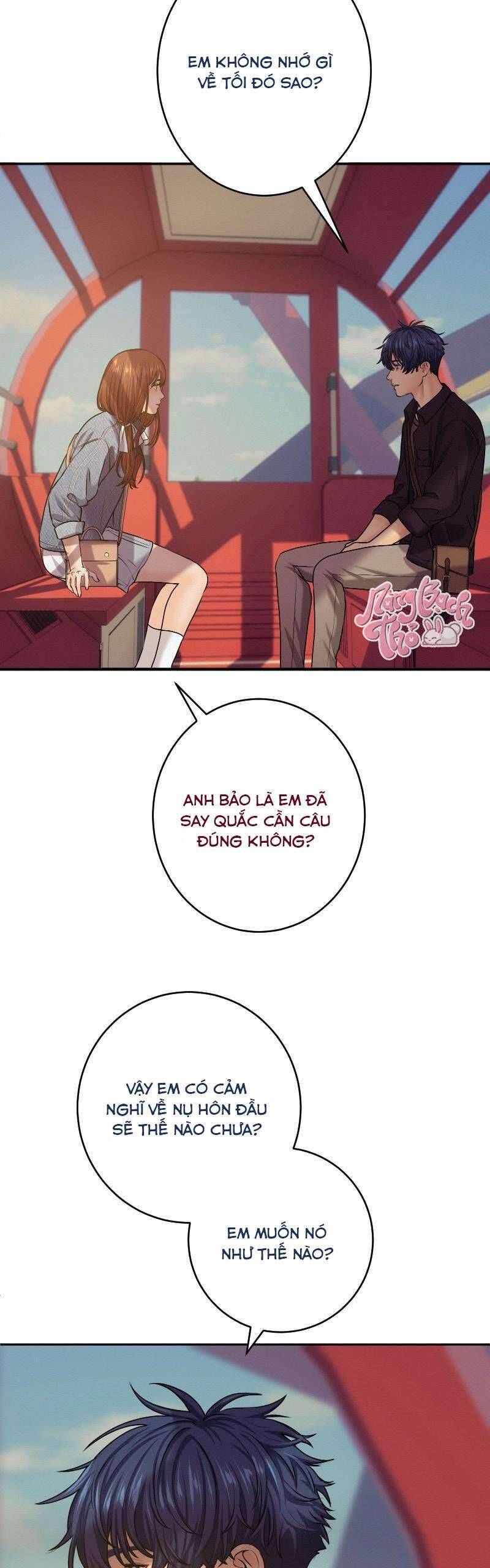 Người Yêu Tôi Là Kẻ Tâm Thần Chap 17 - Next Chap 18