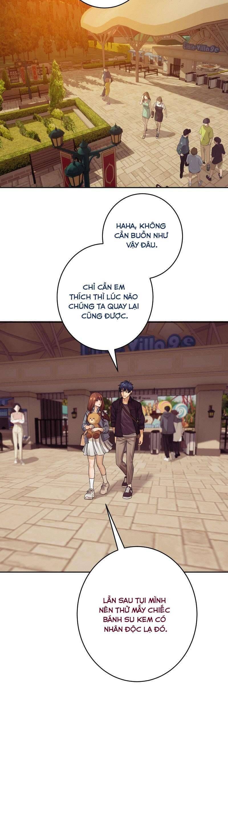 Người Yêu Tôi Là Kẻ Tâm Thần Chap 17 - Next Chap 18