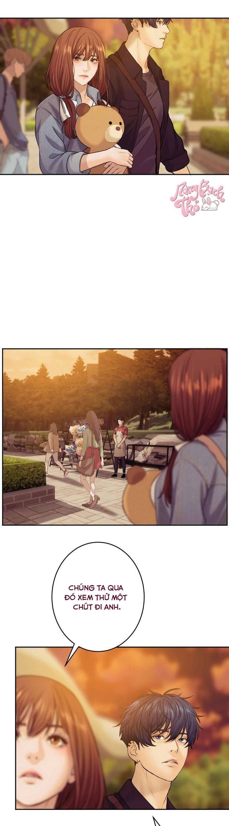 Người Yêu Tôi Là Kẻ Tâm Thần Chap 17 - Next Chap 18