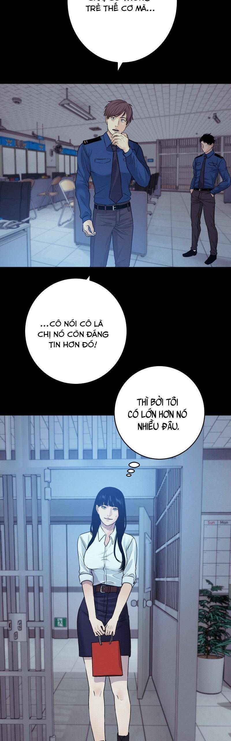 Người Yêu Tôi Là Kẻ Tâm Thần Chap 19 - Next Chap 20