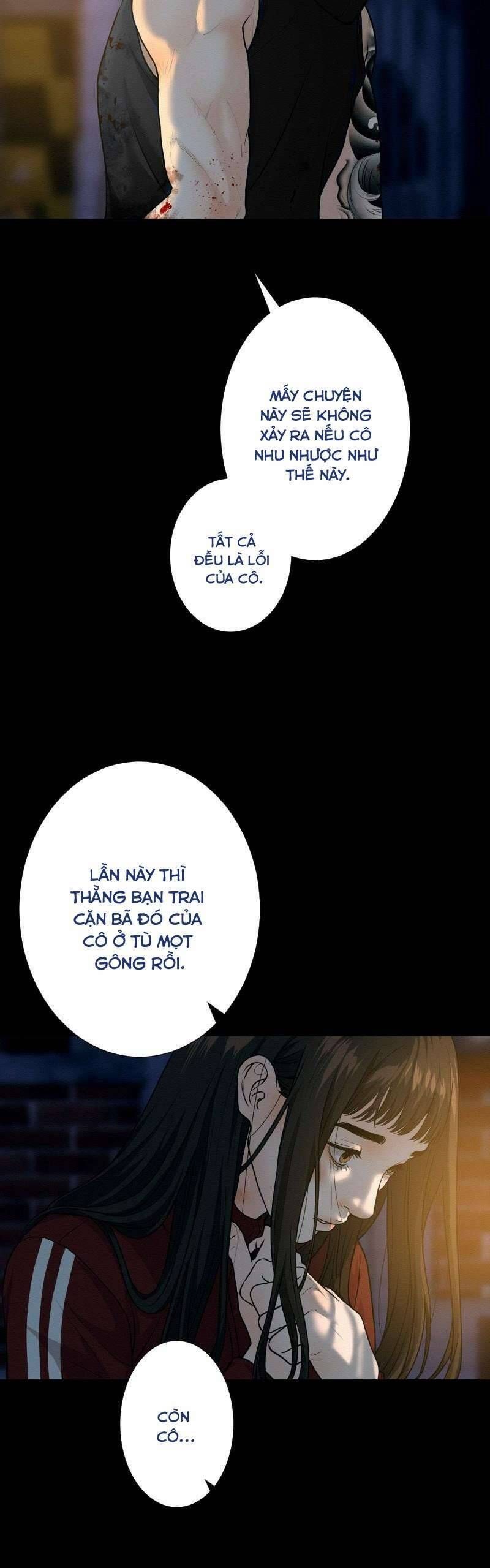 Người Yêu Tôi Là Kẻ Tâm Thần Chap 32 - Next Chap 33