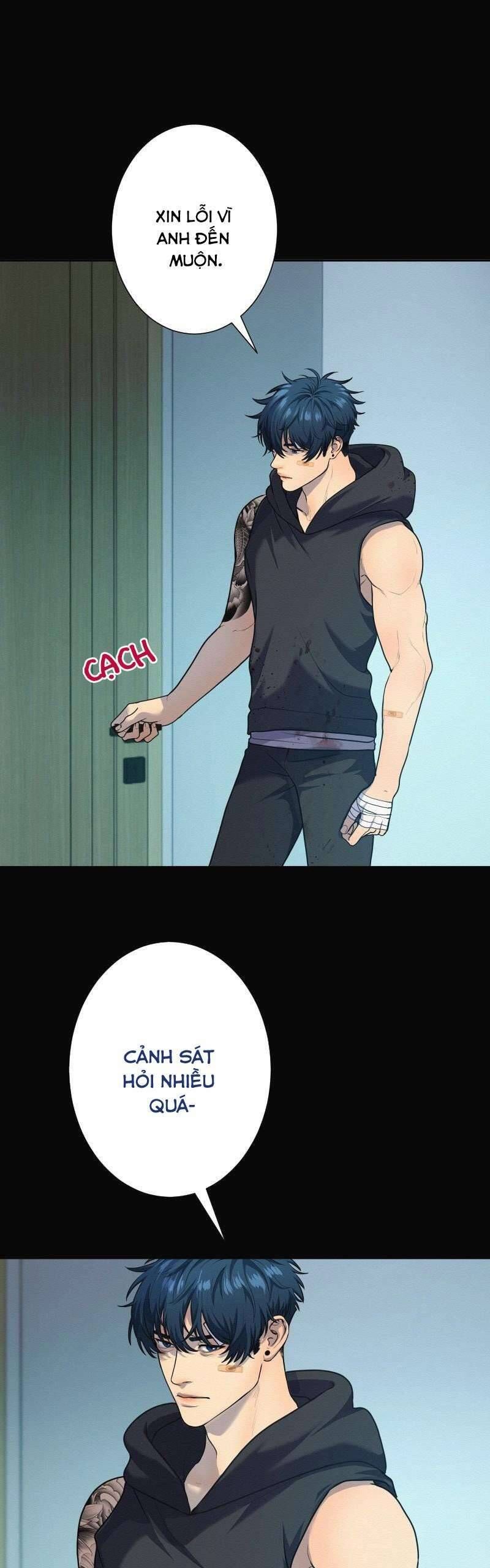 Người Yêu Tôi Là Kẻ Tâm Thần Chap 32 - Next Chap 33