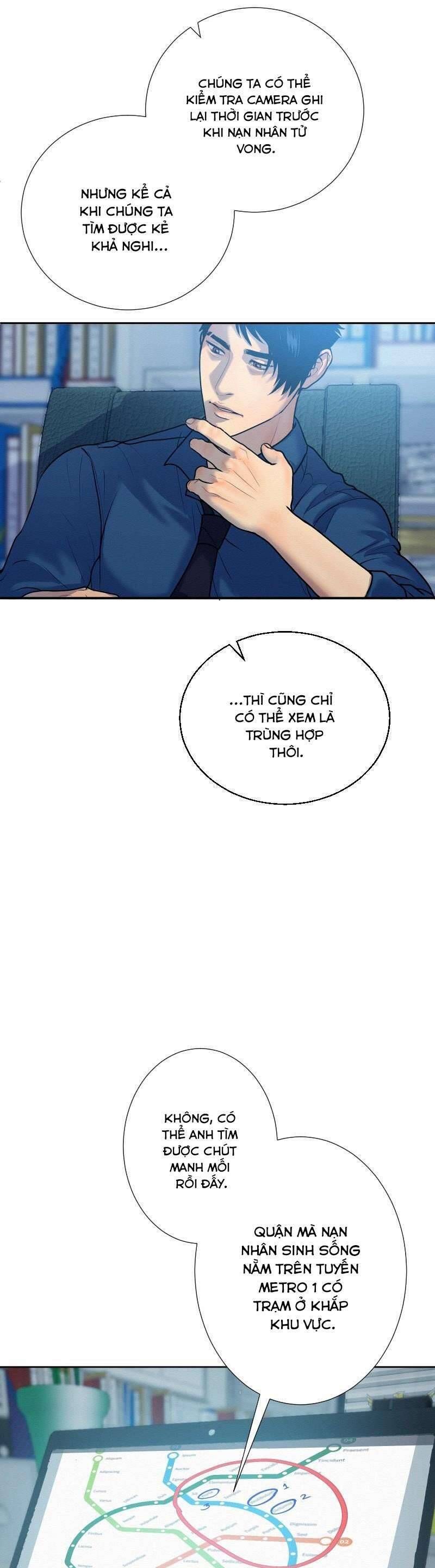 Người Yêu Tôi Là Kẻ Tâm Thần Chap 34 - Next Chap 35