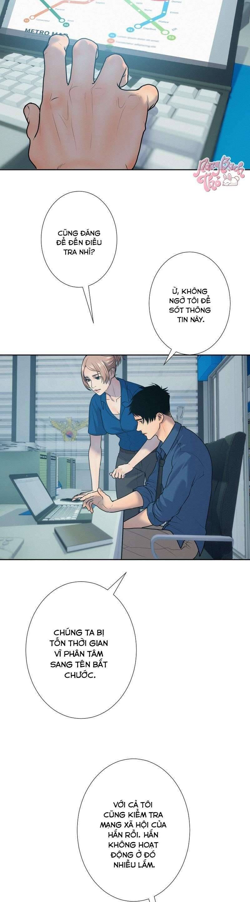 Người Yêu Tôi Là Kẻ Tâm Thần Chap 34 - Next Chap 35