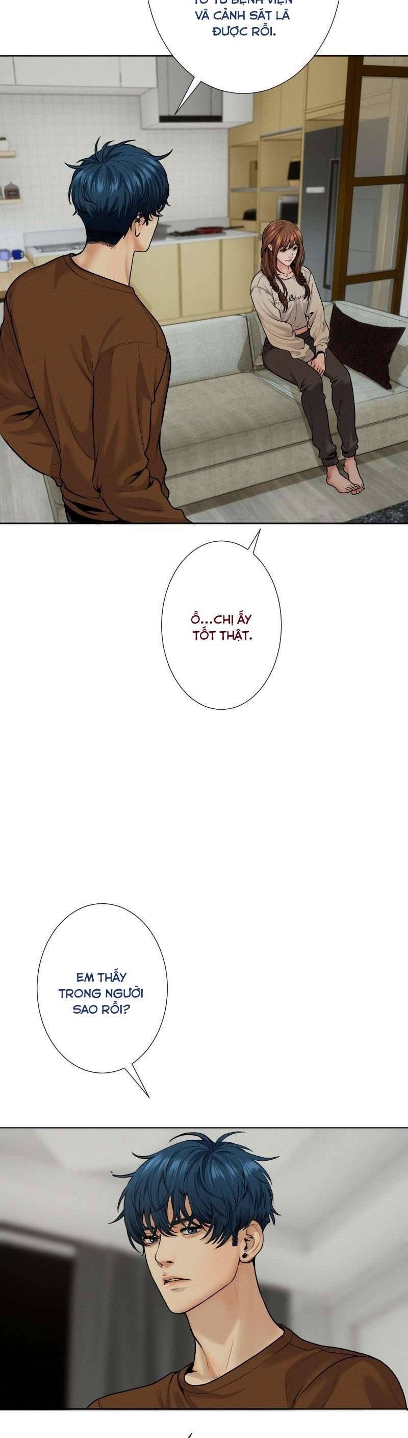 Người Yêu Tôi Là Kẻ Tâm Thần Chap 34 - Next Chap 35