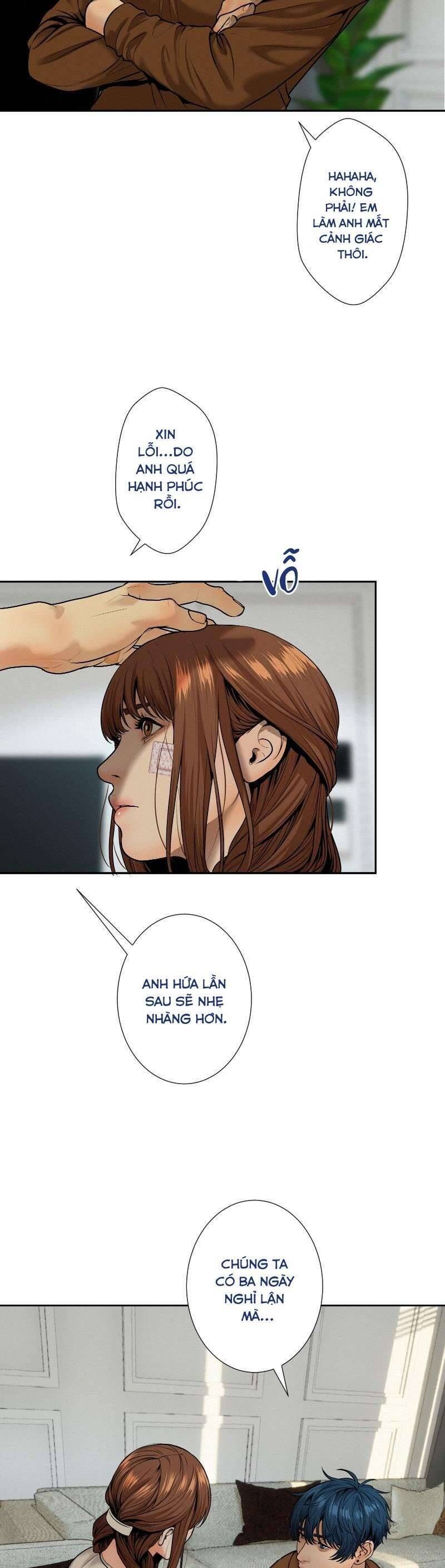 Người Yêu Tôi Là Kẻ Tâm Thần Chap 34 - Next Chap 35