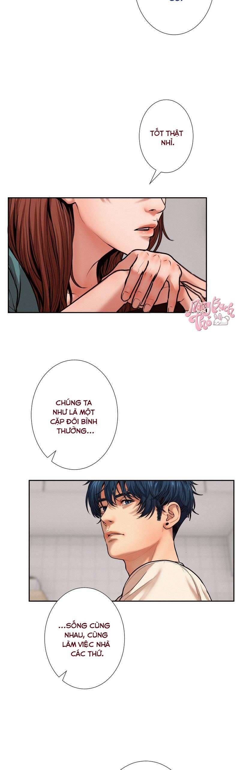 Người Yêu Tôi Là Kẻ Tâm Thần Chap 34 - Next Chap 35