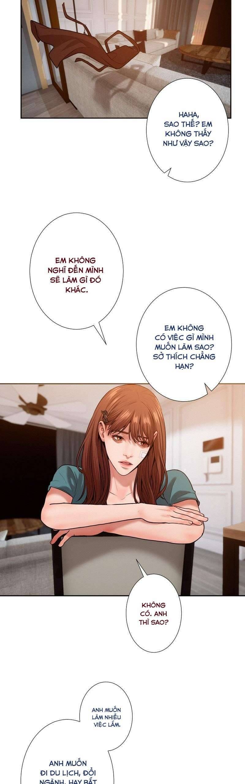 Người Yêu Tôi Là Kẻ Tâm Thần Chap 34 - Next Chap 35