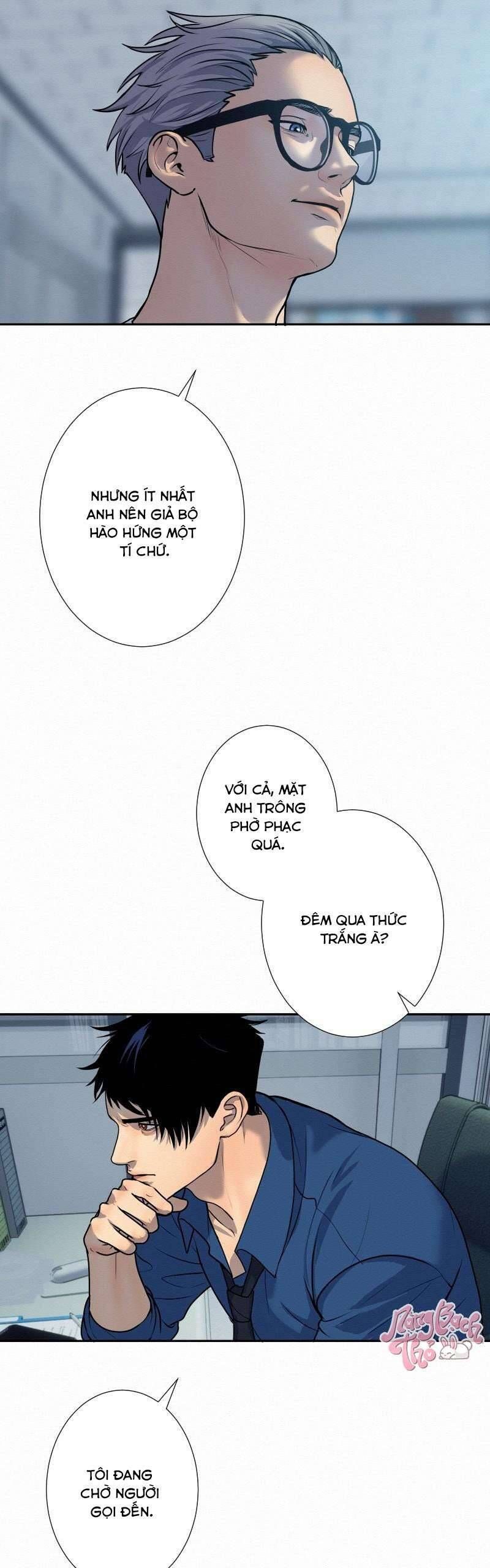 Người Yêu Tôi Là Kẻ Tâm Thần Chap 34 - Next Chap 35