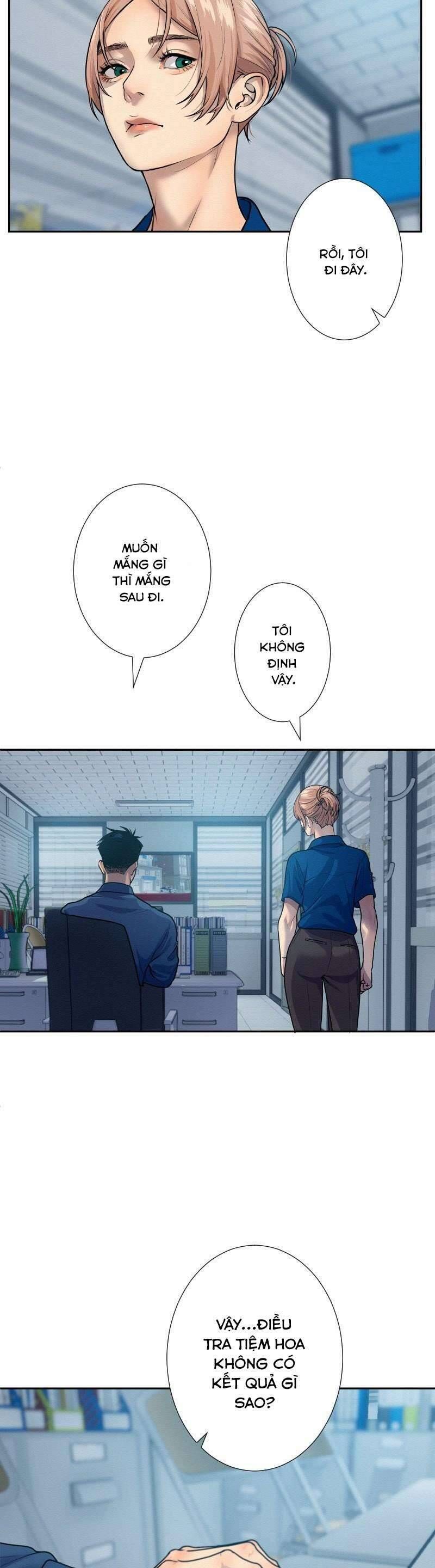 Người Yêu Tôi Là Kẻ Tâm Thần Chap 34 - Next Chap 35