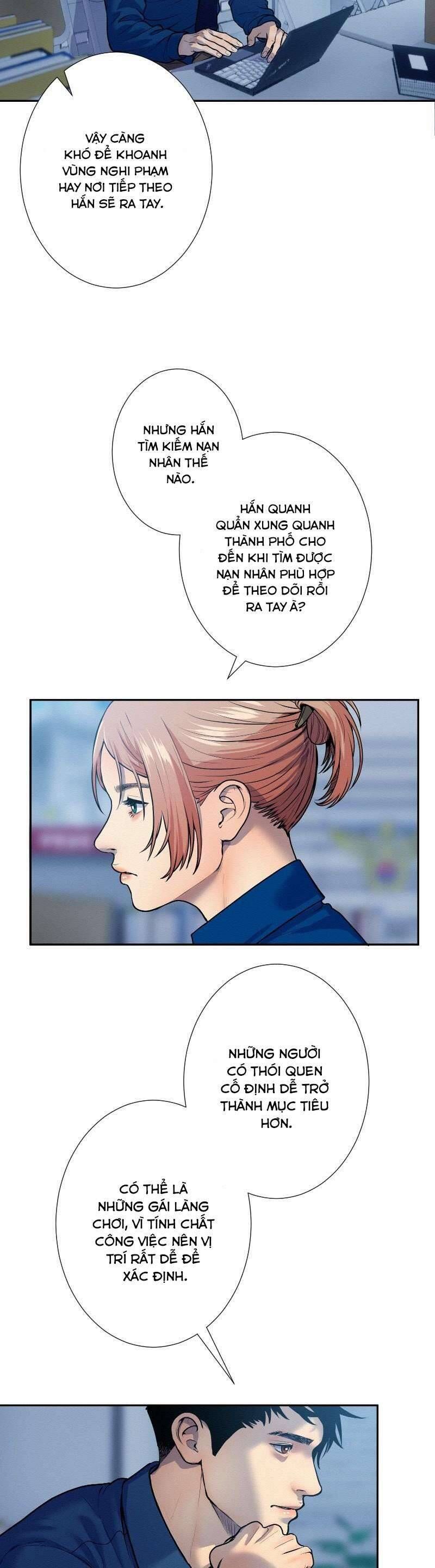 Người Yêu Tôi Là Kẻ Tâm Thần Chap 34 - Next Chap 35