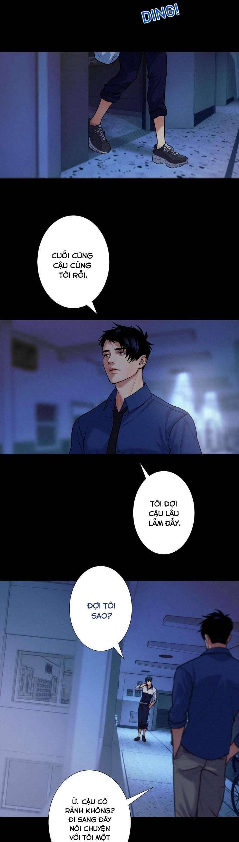 Người Yêu Tôi Là Kẻ Tâm Thần Chap 35 - Next Chap 36