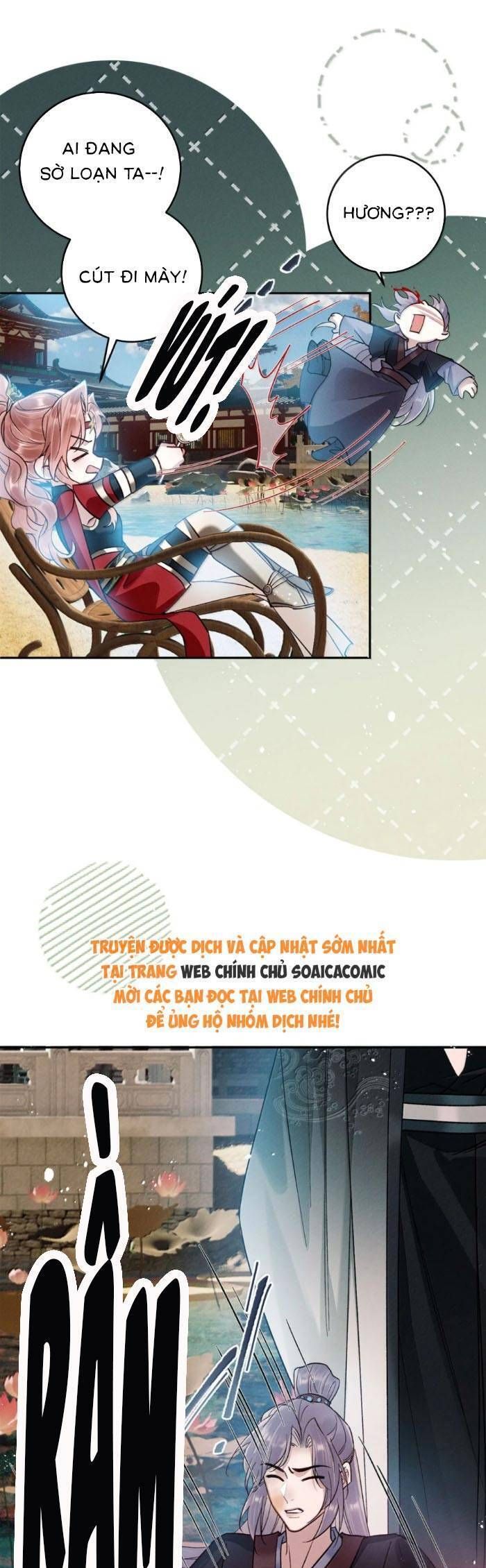 Nguyện Dâng Thân Cá Mặn Này Cho Sư Tổ Chap 40 - Next Chap 41