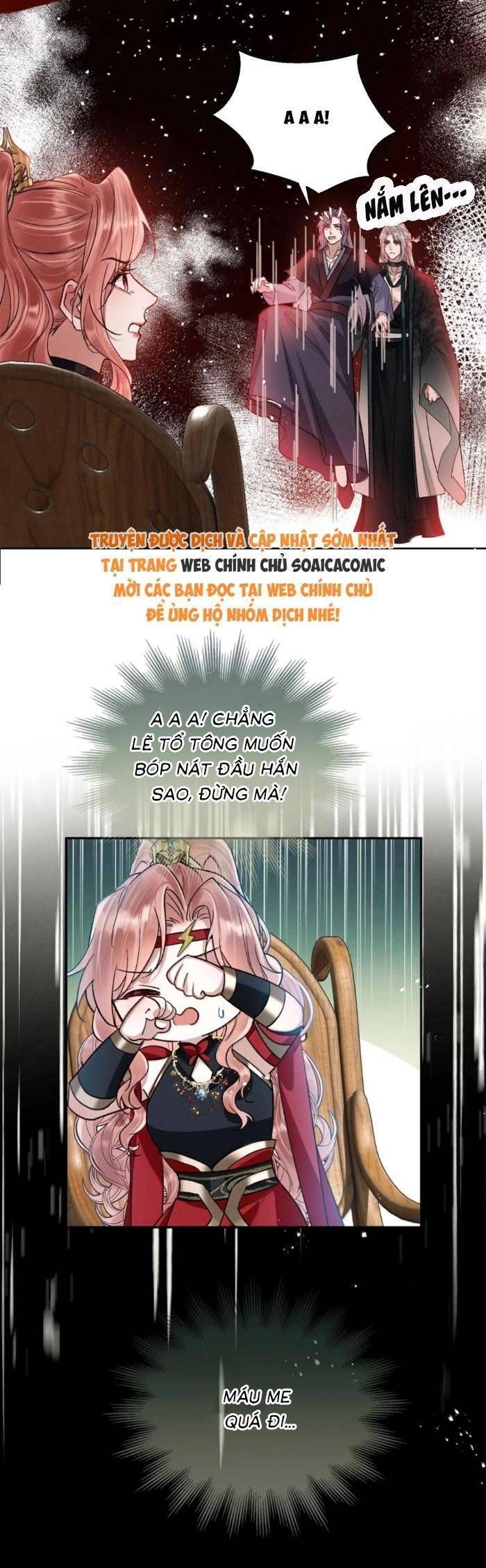 Nguyện Dâng Thân Cá Mặn Này Cho Sư Tổ Chap 40 - Next Chap 41