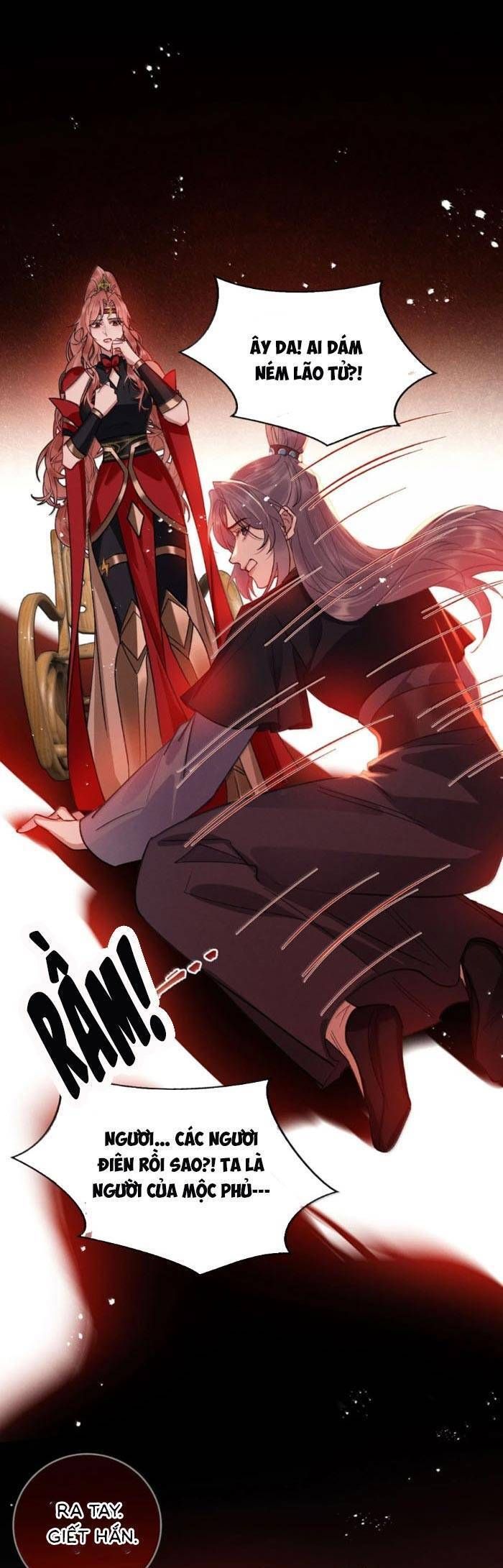 Nguyện Dâng Thân Cá Mặn Này Cho Sư Tổ Chap 40 - Next Chap 41