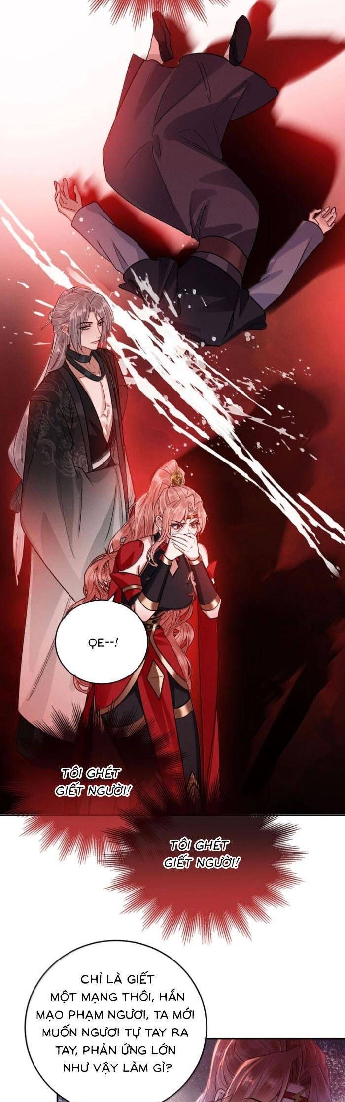 Nguyện Dâng Thân Cá Mặn Này Cho Sư Tổ Chap 40 - Next Chap 41