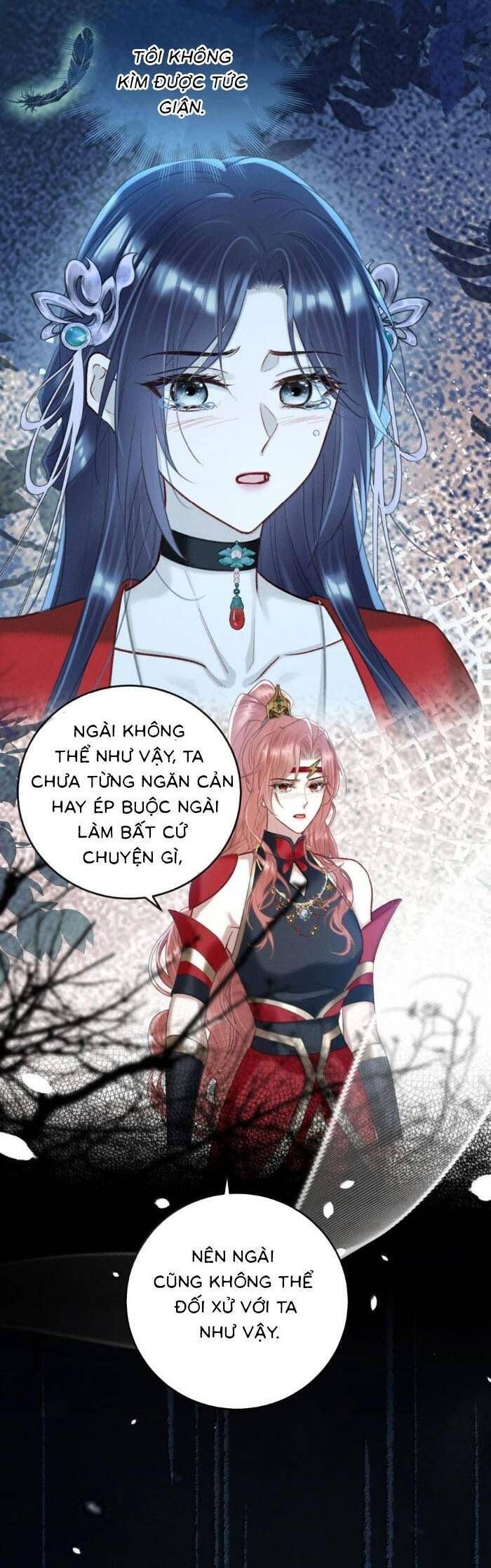 Nguyện Dâng Thân Cá Mặn Này Cho Sư Tổ Chap 40 - Next Chap 41