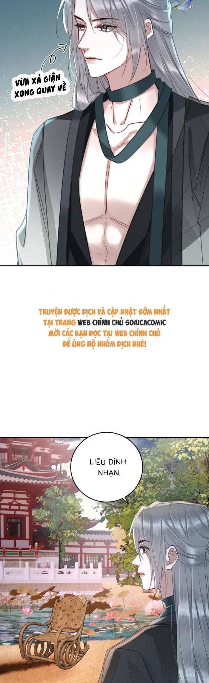 Nguyện Dâng Thân Cá Mặn Này Cho Sư Tổ Chap 40 - Next Chap 41