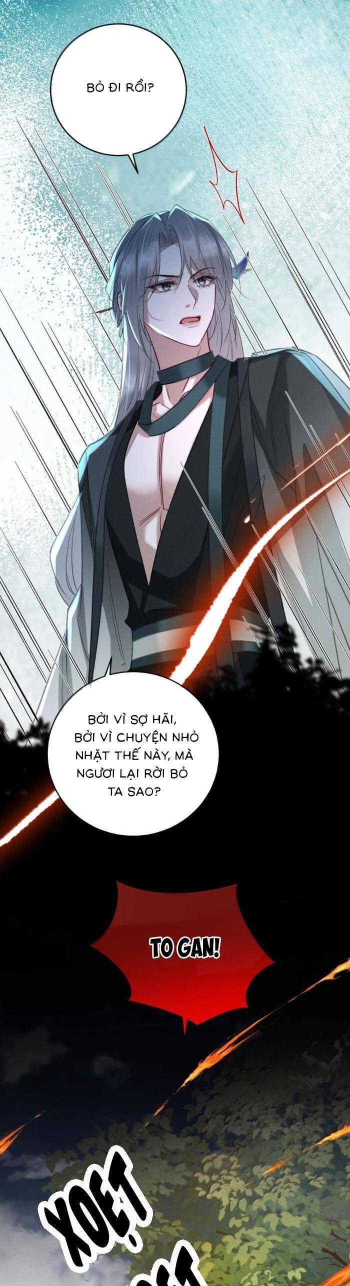 Nguyện Dâng Thân Cá Mặn Này Cho Sư Tổ Chap 40 - Next Chap 41