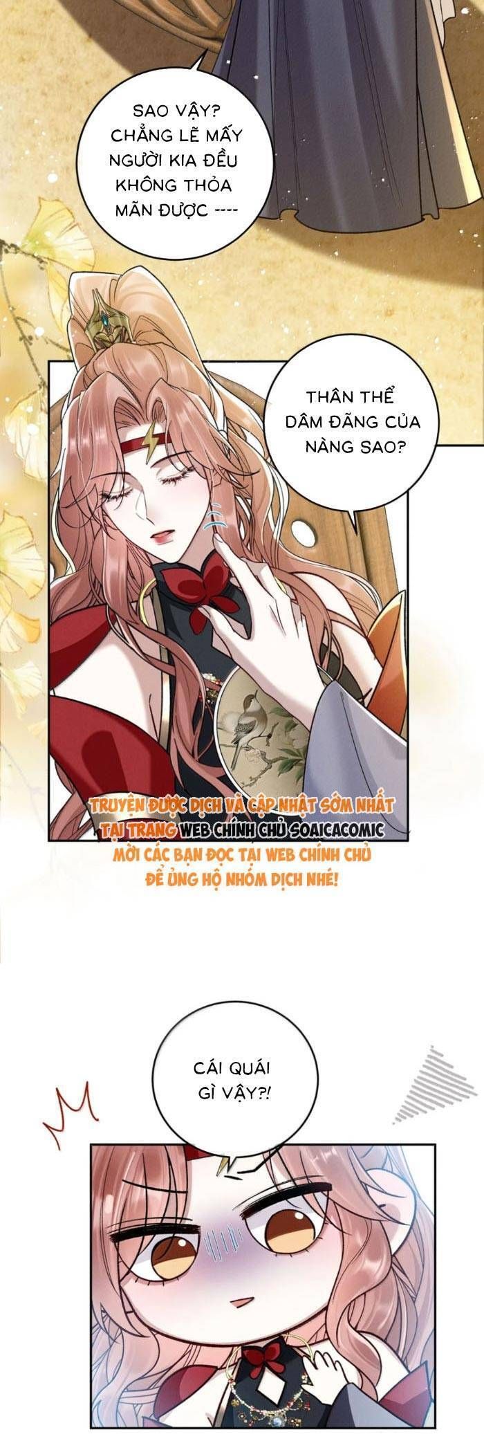 Nguyện Dâng Thân Cá Mặn Này Cho Sư Tổ Chap 40 - Next Chap 41