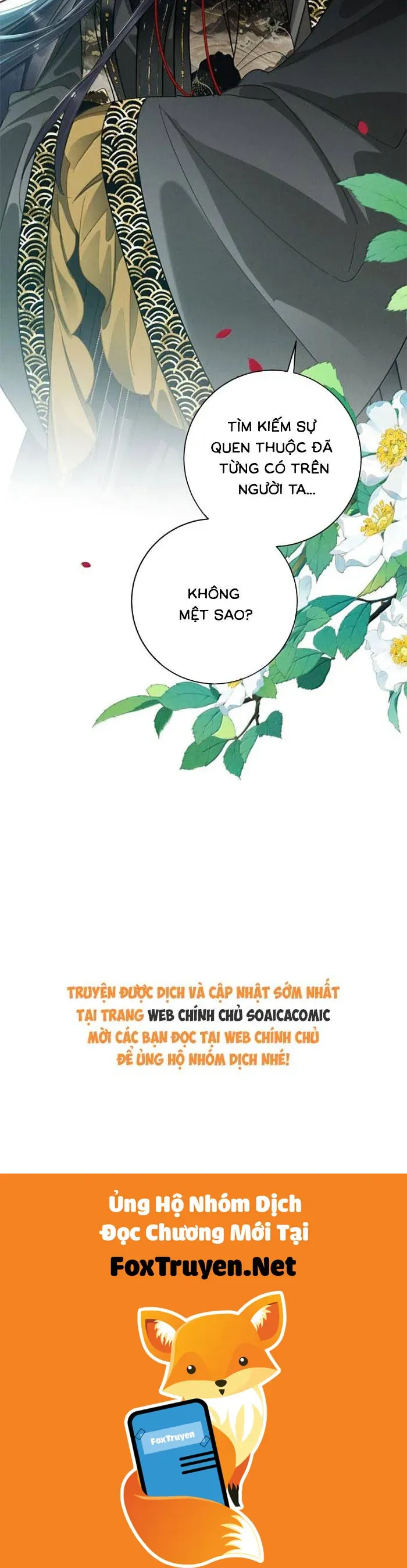 Nguyện Dâng Thân Cá Mặn Này Cho Sư Tổ Chap 62 - Next Chap 63