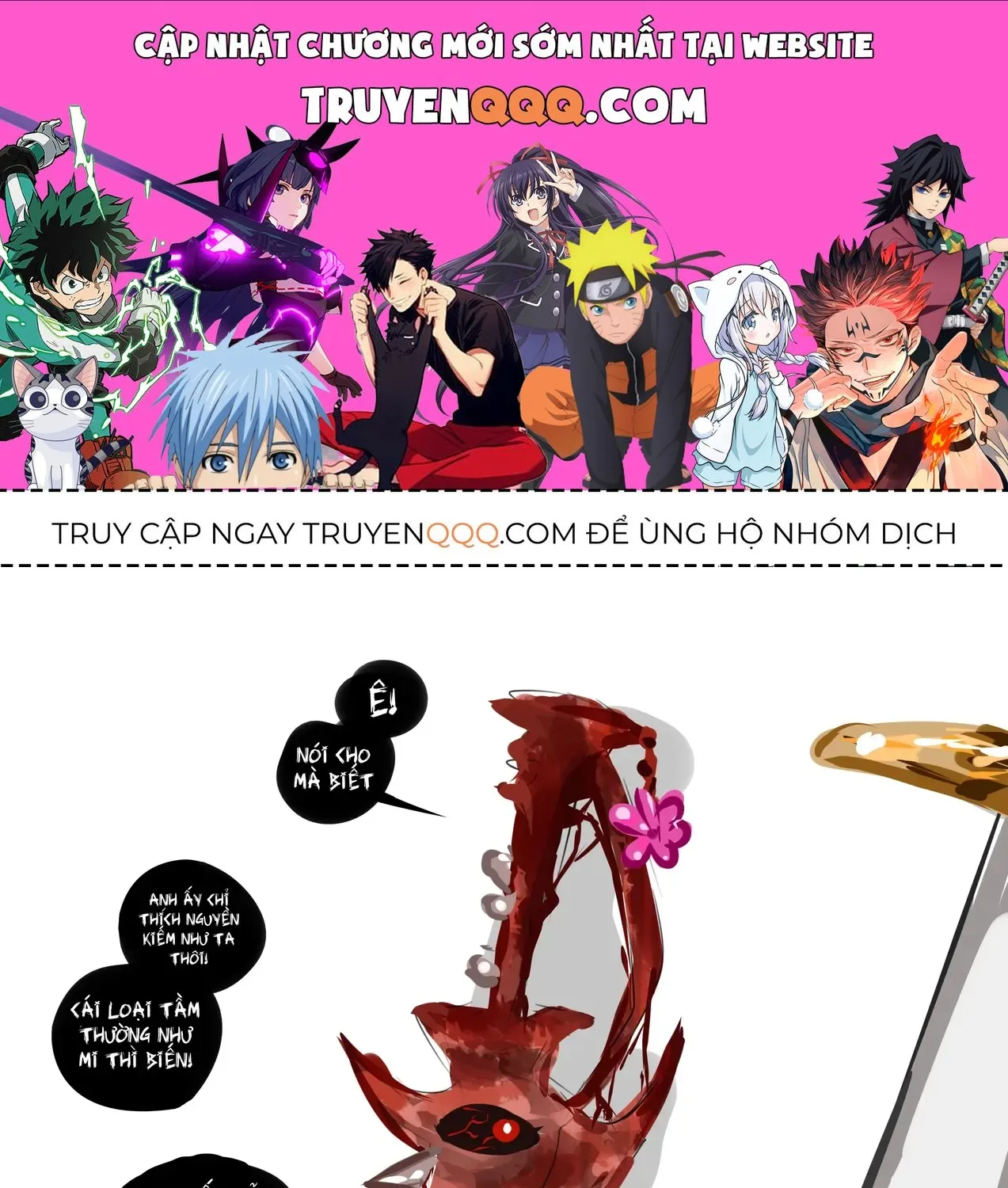 Nguyền Kiếm Ghen Rồi!? Chap 1 - Next Chap 2