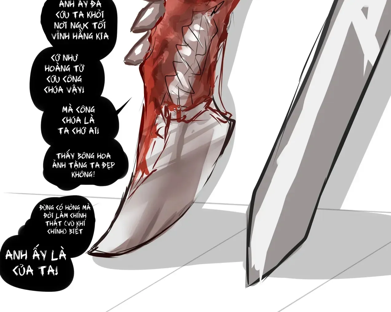 Nguyền Kiếm Ghen Rồi!? Chap 1 - Next Chap 2