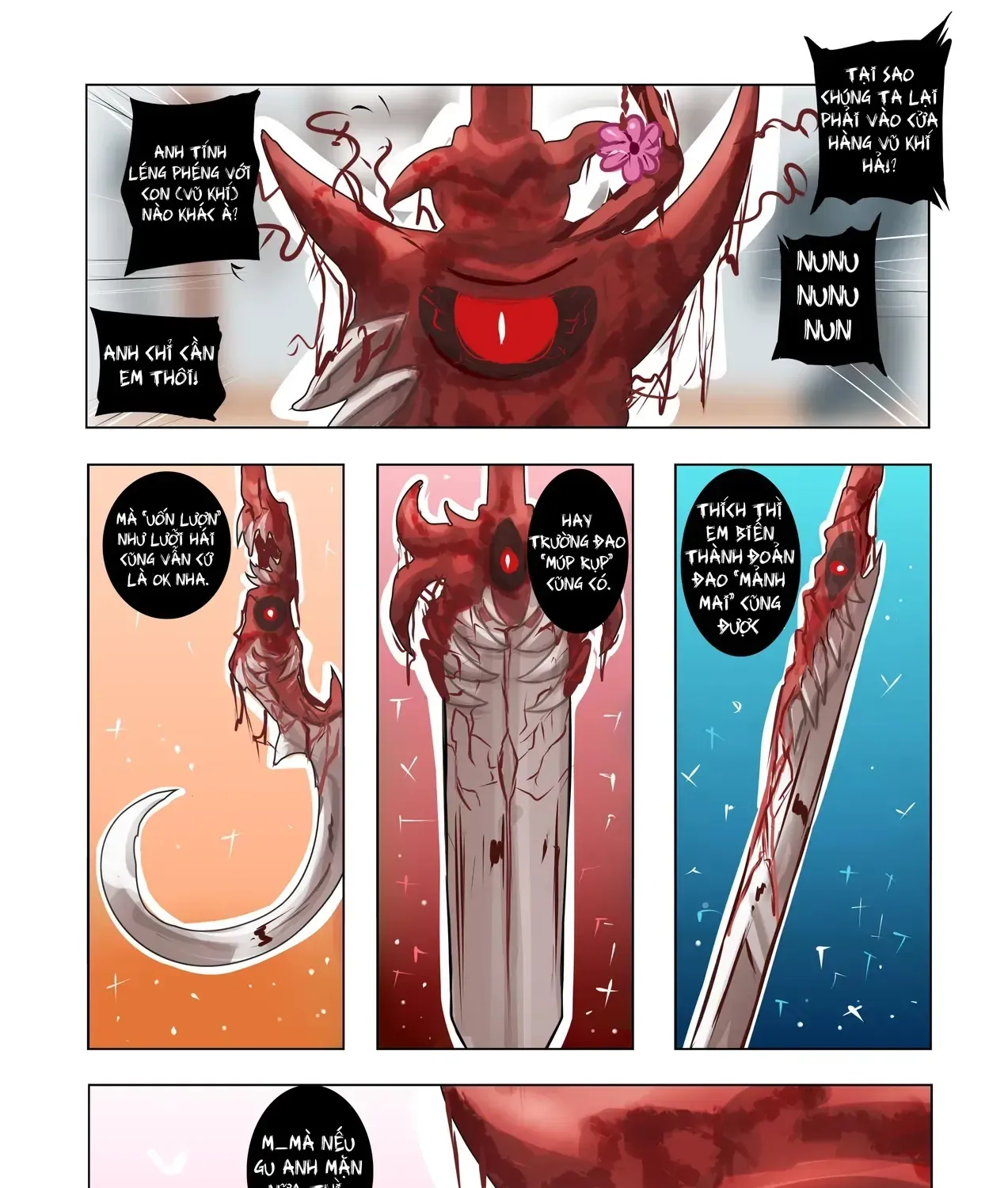 Nguyền Kiếm Ghen Rồi!? Chap 1 - Next Chap 2