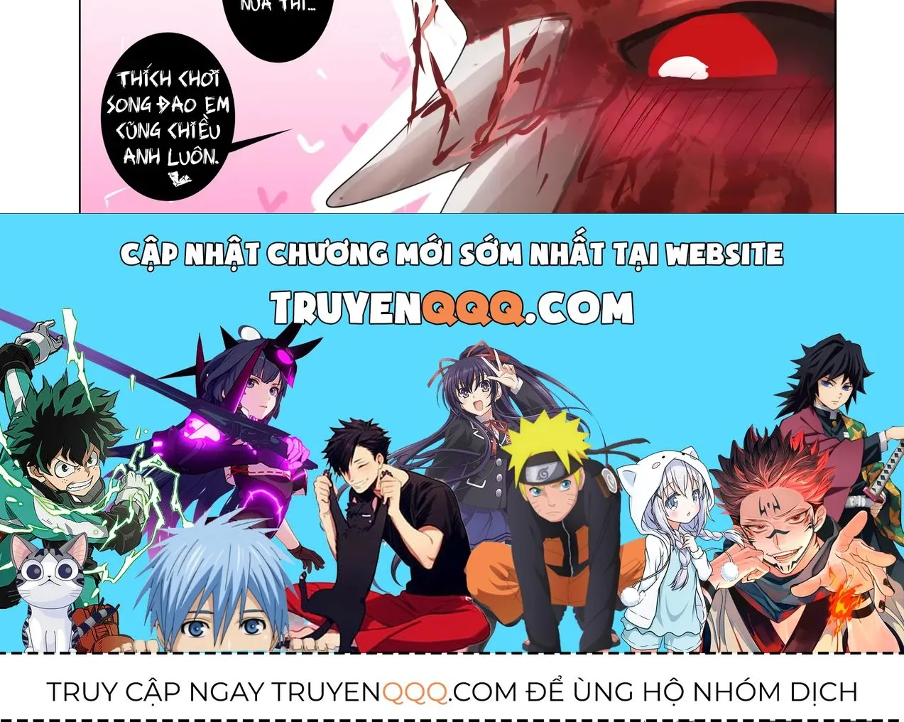 Nguyền Kiếm Ghen Rồi!? Chap 1 - Next Chap 2