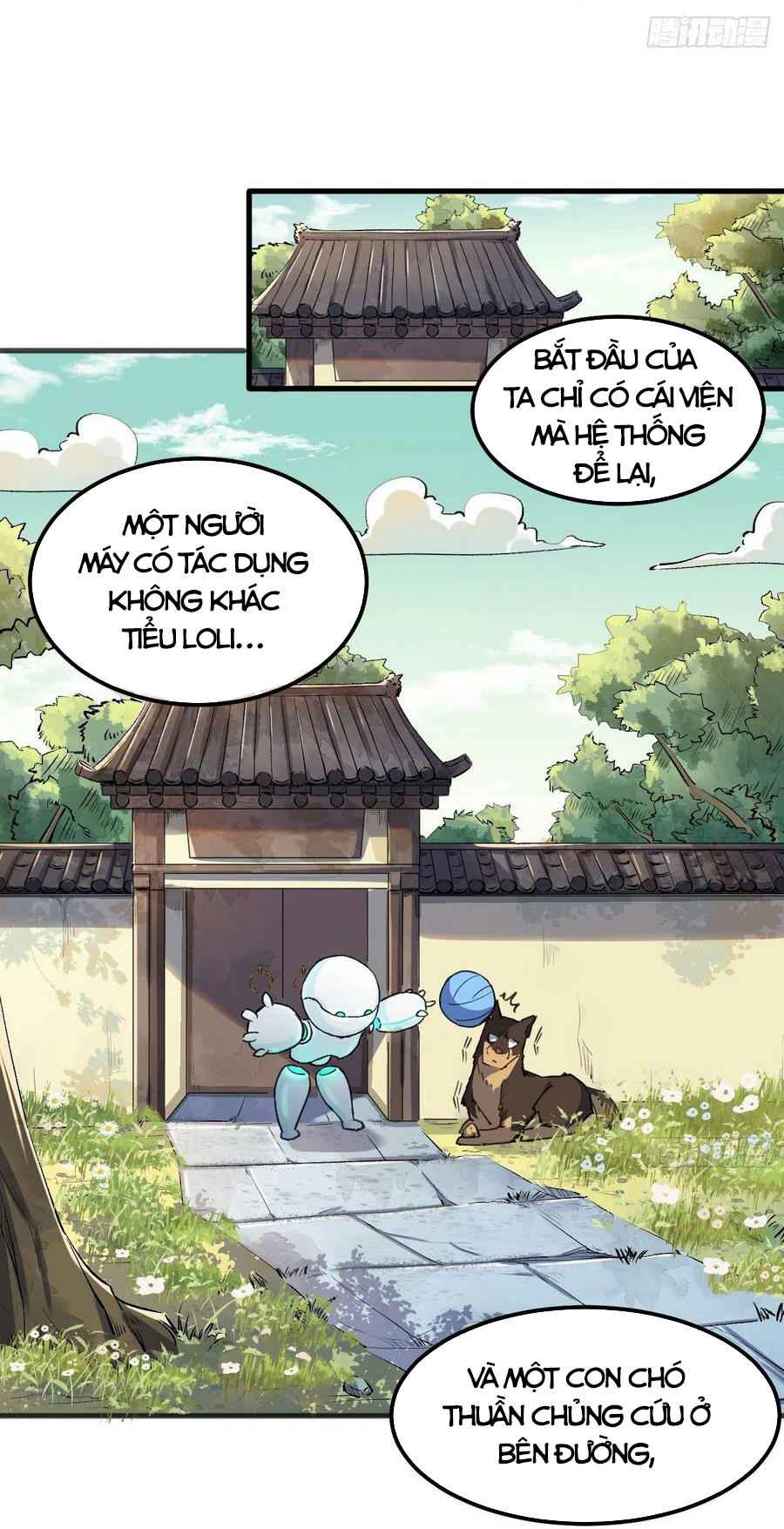 Nguyên Lai Ta Là Tu Tiên Đại Lão Chap 1 - Next Chap 2