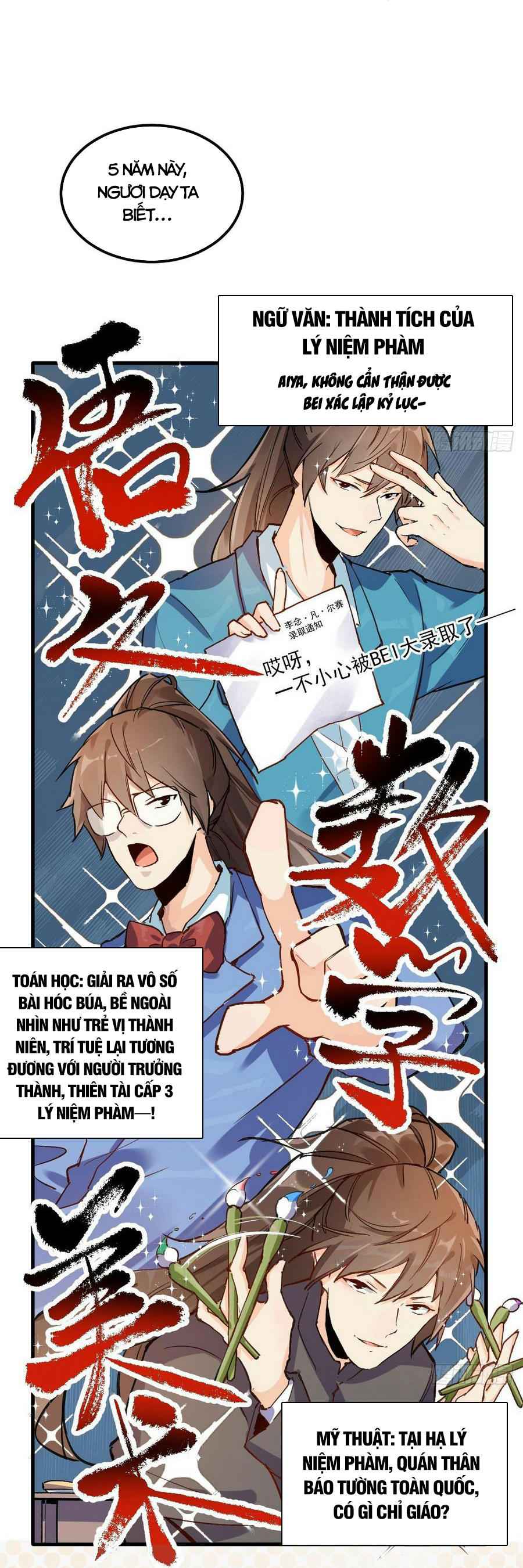 Nguyên Lai Ta Là Tu Tiên Đại Lão Chap 1 - Next Chap 2