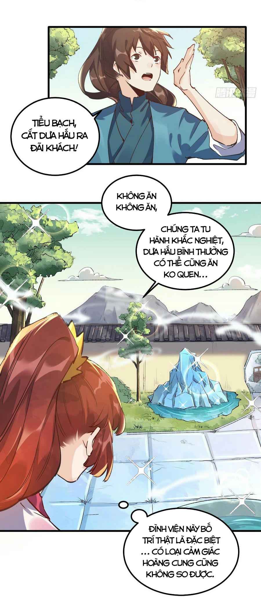 Nguyên Lai Ta Là Tu Tiên Đại Lão Chap 1 - Next Chap 2
