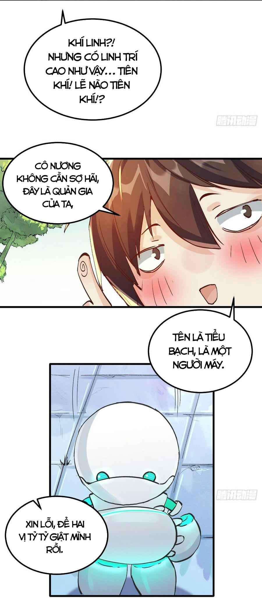 Nguyên Lai Ta Là Tu Tiên Đại Lão Chap 1 - Next Chap 2